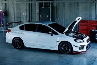 Subaru WRX STI Type RA-R: más potencia y exclusividad