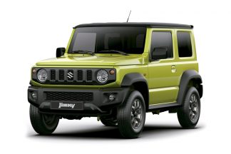 Suzuki Jimny 2019: la cuarta generación es 'retrofuturista' Suzuki Jimny 2019