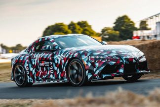 El Toyota Supra 2019 se luce en Goodwood Festival of Speed 2018 Toyota Supra 2019