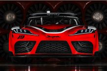 Toyota Supra Nascar: presentado el reemplazo del Camry Toyota Supra Nascar