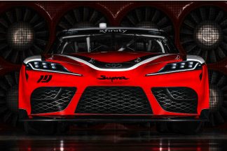 Toyota Supra Nascar: presentado el reemplazo del Camry Toyota Supra Nascar