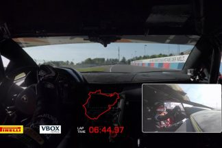 El Lamborghini Aventador SVJ recorre Nürburgring en un tiempo de 6:44.97