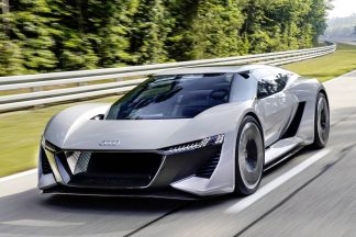 Audi PB18 e-tron Concept: el deportivo eléctrico del mañana Audi PB18 e-tron Concept