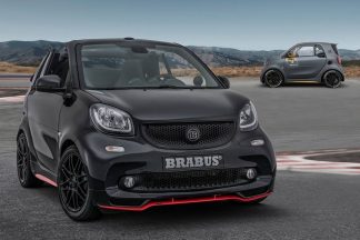 Brabus 125R: el smart más exclusivo del momento