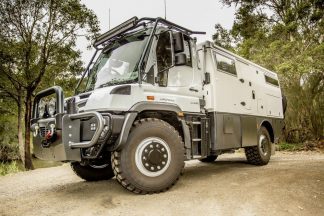 EarthCruiser Explorer XPR440, el Mercedes Unimog camper EarthCruiser Explorer XPR440