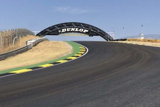 Finaliza el reasfaltado del Circuito del Jarama