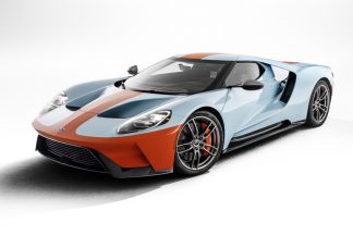 Ford GT Heritage Edition: un homenaje al GT40 ganador de Le Mans en 1968 y 1969