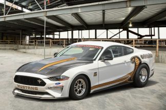 Ford Mustang Cobra Jet 2018: nuevo diseño por su 50º aniversario Ford Mustang Cobra Jet 2018