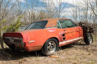 Hallado el único Ford Shelby GT500 EXP Prototype de 1967 Ford Shelby GT500 EXP Prototype