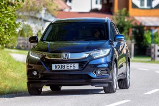 Honda HR-V 2019: el SUV compacto se renueva Honda HR-V 2019
