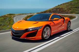 Honda NSX 2019: cambios para mejorar un icono Honda NSX 2019