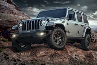 Jeep Wrangler Moab Edition 2018, la primera versión especial del 4x4