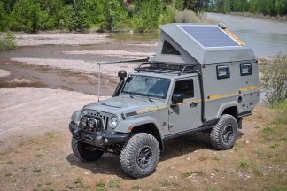 Jeep Wrangler Outpost II, una autocaravana que no se detiene ante nada