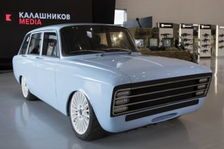 Kalashnikov CV-1 Concept: el coche eléctrico del fabricante de armas Kalashnikov CV-1 Concept