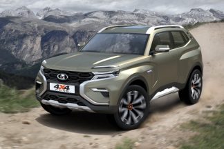Lada 4x4 Vision Concept: el futuro de la compañía rusa Lada 4x4 Vision Concept
