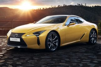 Lexus LC 500h Yellow Edition: el más exclusivo de la gama