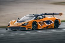 McLaren 720S GT3: así es el sustituto del 650S GT3