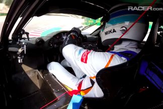 El glorioso sonido de un McLaren F1 GTR en Laguna Seca