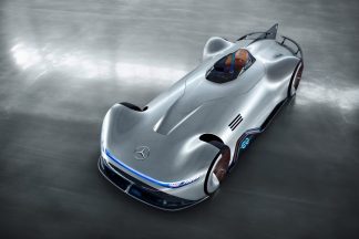 Mercedes-Benz EQ Silver Arrow: vuelven las flechas plateadas Mercedes-Benz EQ Silver Arrow