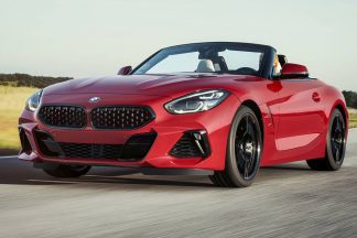 BMW Z4 2019: presentado oficialmente en California