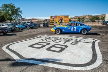 El Opel GT celebra su 50º aniversario con un tour por la Ruta 66 Opel GT Ruta 66