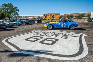 El Opel GT celebra su 50º aniversario con un tour por la Ruta 66 Opel GT Ruta 66