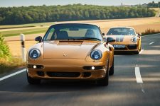Porsche 993 Turbo Project Gold