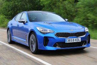 PRUEBA: KIA Stinger GT Line 2.0 T-GDI