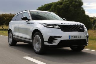 PRUEBA: Range Rover Velar