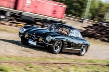 Robado Mercedes 300SL Gullwing