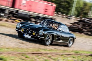Robado un raro Mercedes 300SL Gullwing en un hotel de Nürburgring Robado Mercedes 300SL Gullwing