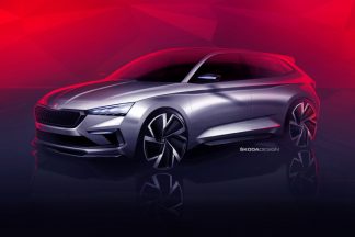 Skoda Vision RS: adelanto de un futuro modelo compacto Skoda Vision RS