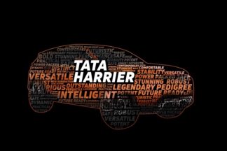 Tata Harrier: adelanto del SUV basado en el Land Rover Discovery Sport Tata Harrier Teaser