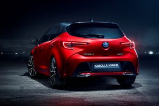 Toyota Corolla 2019, la nueva denominación que reemplaza al Auris Toyota Corolla 2019