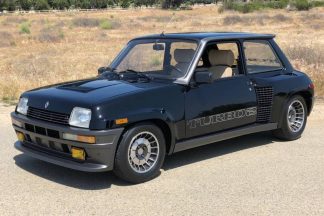 Este Renault R5 Turbo 2 Evo de 1985 se ha vendido por 108.000 euros Vendido Renault R5 Turbo 2 Evo 1985