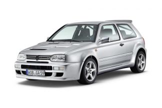 Volkswagen Golf Mk3 A59: el poderoso hot hach que nunca llegó a producción Volkswagen Golf Mk3 A59