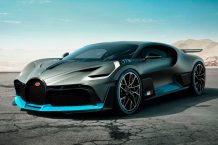 Bugatti Divo: 40 ejemplares a 5 millones de euros por unidad