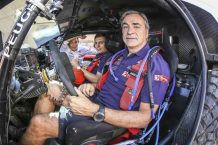 Carlos Sainz y Lucas Cruz disputarán el Dakar 2019 con MINI X-Raid Carlos Sainz disputará el Dakar 2019
