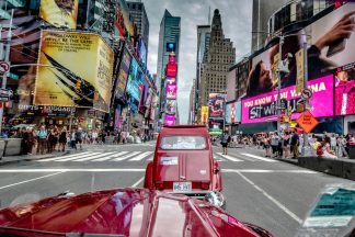 Los clásicos más míticos de Citroën se 'adueñan' de Nueva York
