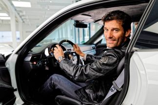 Los coches de calle de Mark Webber Los coches de calle de Mark Webber