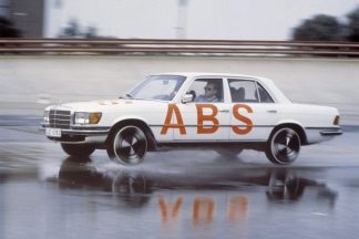 El origen y la historia del sistema de frenos antibloqueo ABS historia sistema frenos antibloqueo ABS