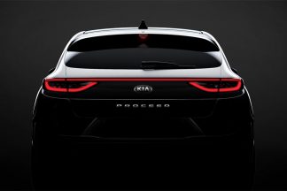 KIA ProCeed 2019, con carrocería familiar KIA ProCeed 2019