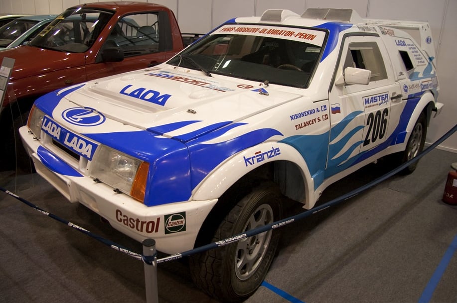 Lada Samara PARÍS DAKAR