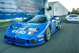 Vídeo: la historia de los dos únicos Bugatti EB110 de competición