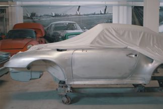 Project Gold: Porsche revive un 911 por su 70 aniversario Porsche Project Gold