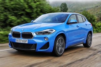 PRUEBA: BMW X2 20i S drive M Sport prueba BMW X2 20i S drive M Sport
