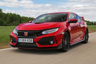 PRUEBA: Honda Civic Type R 2017 (FK8) prueba Honda Civic Type R 2017