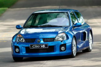 PRUEBA: Renault Clio V6 Fase 2 prueba del Renault Clio V6 Fase 2