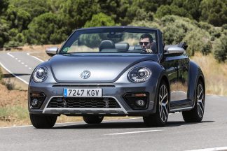 PRUEBA: Volkswagen Beetle Dune Cabrio 2.0 TDI 150 CV PRUEBA: Volkswagen Beetle Dune Cabrio 2.0 TDI 150 CV