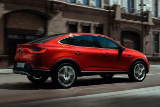 Renault Arkana, nuevas imágenes del SUV coupé francés